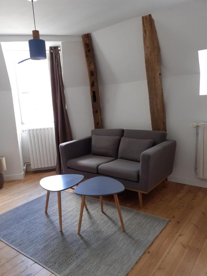 Centre Ville, Chambre Independante 20M2 Et Sa Salle De Bain Privee Nogent-le-Rotrou Exterior foto