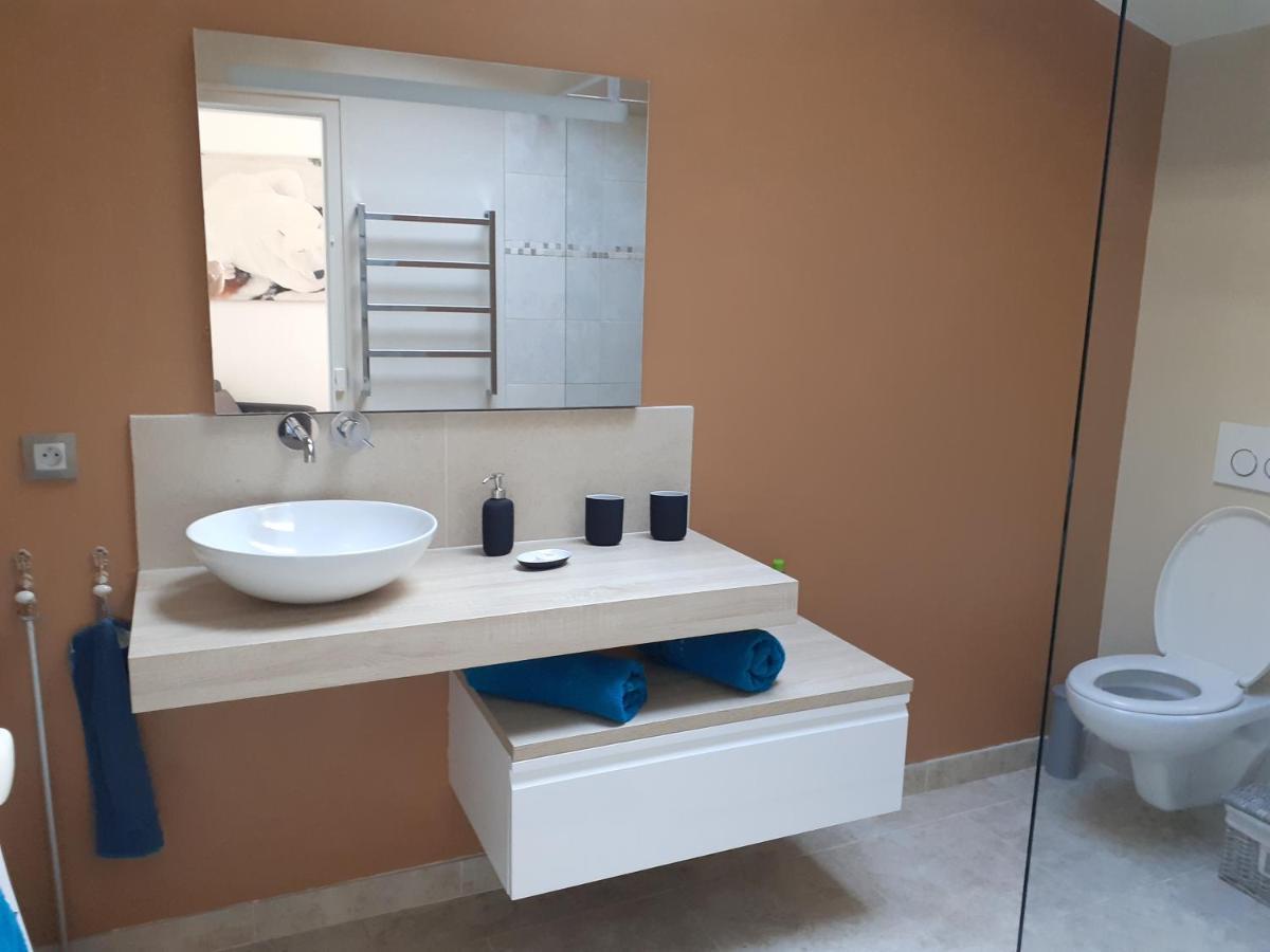 Centre Ville, Chambre Independante 20M2 Et Sa Salle De Bain Privee Nogent-le-Rotrou Exterior foto